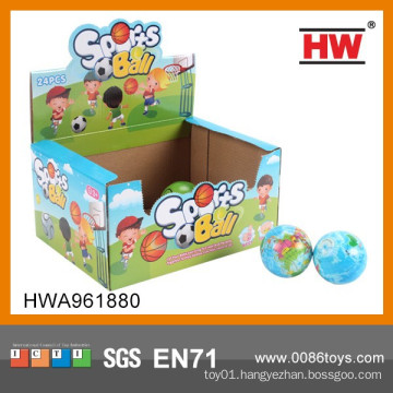 2.5 Inch Soft Earth PU Ball (24PCS /Display box)